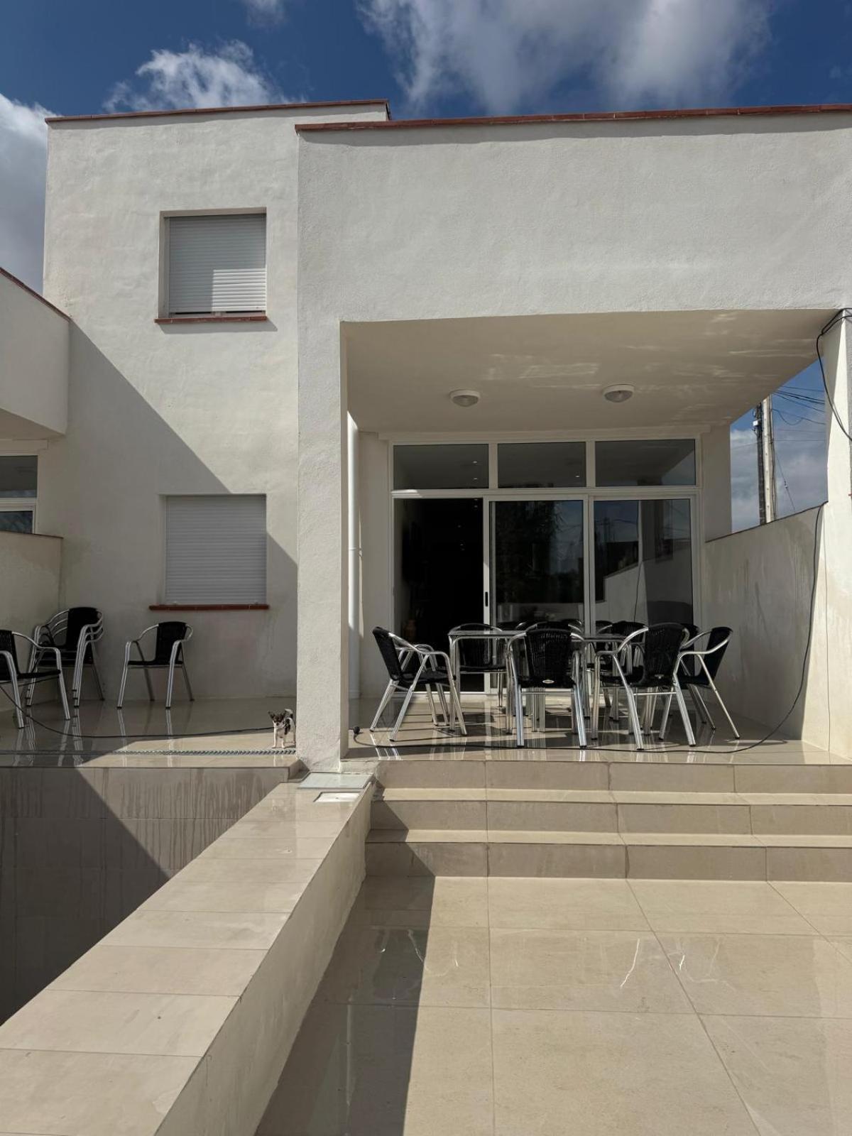 Caseta De L'Avi Camarles Exterior photo
